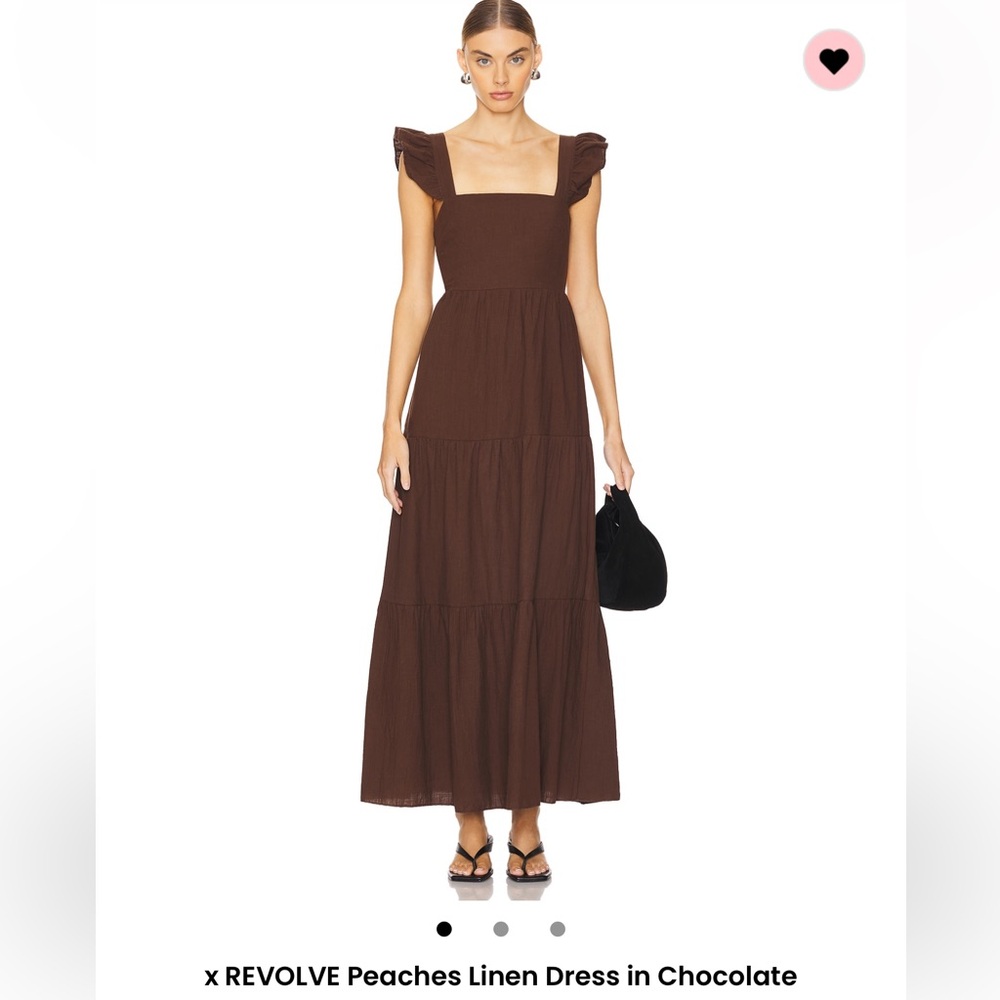 SNDYS linen dress